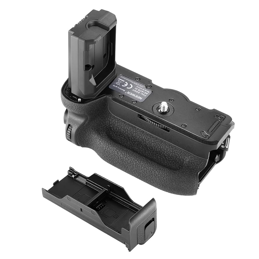 Neewer 縦型バッテリーグリップ A9 A7III A7RIII対応 Amazon.com: NEEWER Vertical Battery Grip for Sony A9 A7III